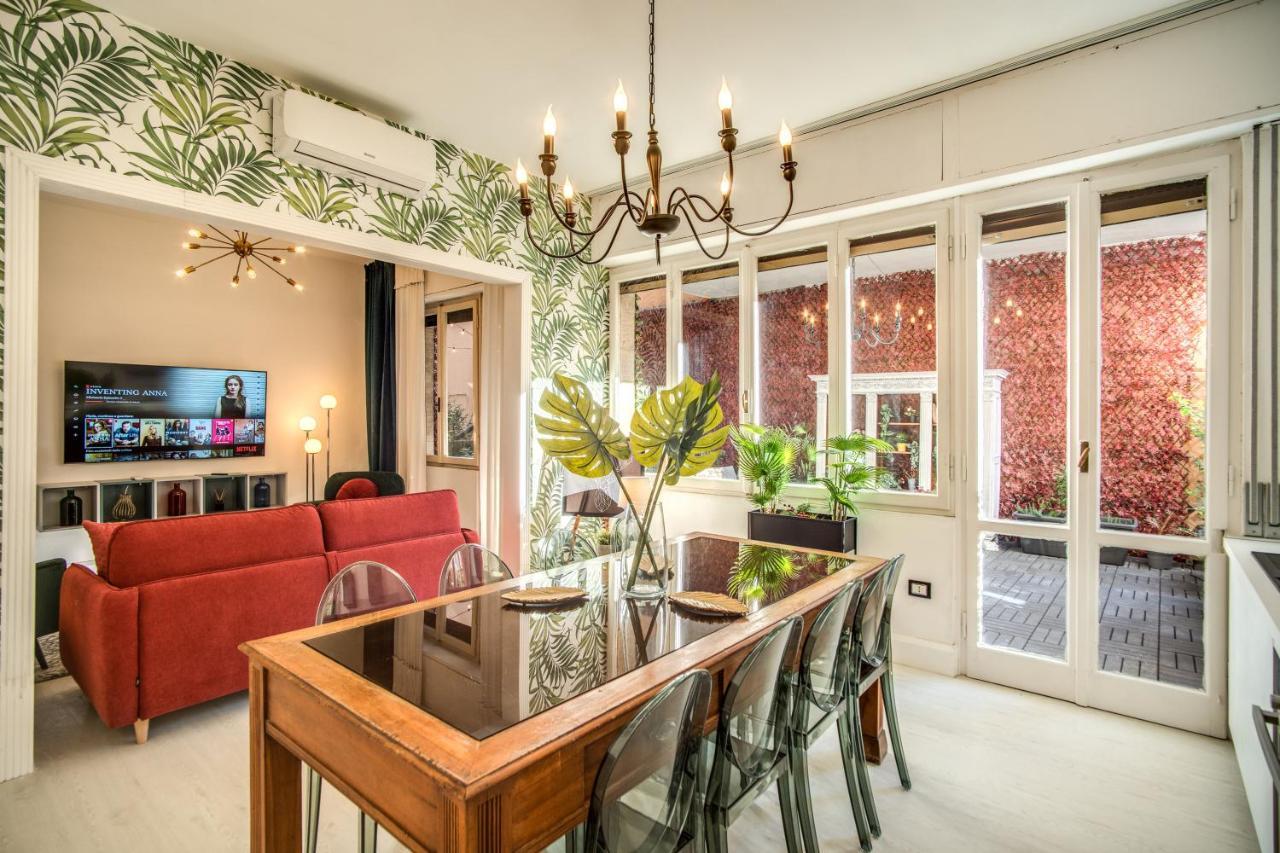 Aweshomeitaly - White Mirrors Apartment Pisa Bagian luar foto